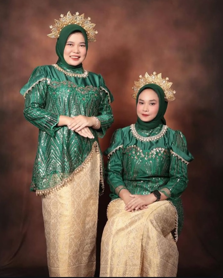Baju Bodo Hijau